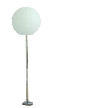 Handmade Chinese Standing Round Paper Lampshade Floor Lamp For Round Paper Lampshade Floor Lamp