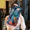 Luxury Marble Phone Case for iPhone X Xs Max Glass PC Agate Back Cover Silicone Soft Edge Coque Case for iPhone XS Max XR
