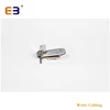 Silver Smart Color Moon Sharped Network Cabinet Lock