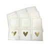 Foiled lcons Planner Stickers Transparent With Background