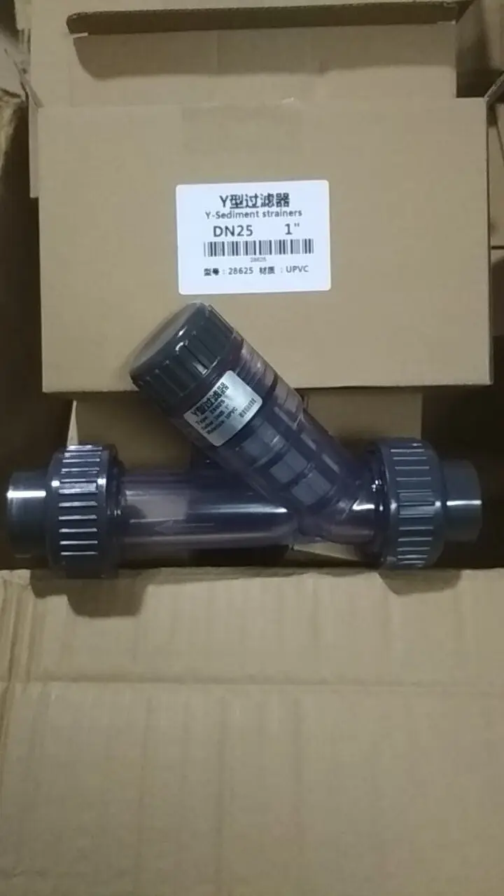 Plastic Upvc Y Strainer,Y Type . Pvc,Pvdf Strainer Buy Y Type Filter,Y Type Filter,Y Type