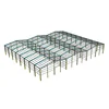 Steel construction real estate workshop