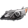Auto Camry Headlight Headlamp For Camry 2012 2013 2014 Sport Type Black Head Lamp Light