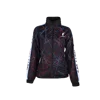 Wholesale custom jacket for men print design your own logo cheap winter full zipped jacket coat training black jersey
