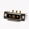 High Voltage Right Angle Male 3V3 D Sub Connector for PCB