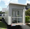modern sandwich panel prefab tiny house on wheels for sale