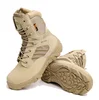 Factory direct men kenya used delta force desert tactical army combat military boots