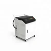 100w fiber laser cleaning machine for remove dust