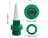 Amazon water seepage automatic drip irrigation ceramic lazy watering equipment Coke bottle set of 4