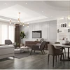 Eco good quality fashion wpc flooring golden select laminate with ce certification