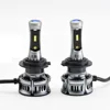 K4 CSP LED Headlight Bulbs Conversion Kit Kits With LED DRL Width Function-70W 8400LM White Lamp-H1 H3 H4 H7 9005 9006 H10