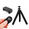 Hot selling product mobile phone octopus adjustable small size sponge stand tripod for selfie
