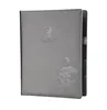 Shenzhen factory OEM Leather Guest Service Directory Holder/Restaurant Menu/File Folder