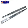 Drawer Slide Rollers And Wheels Buffering Soft Close 3 Folds Drawer Slide Kitchen Drawer Runner