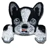 High Quality Custom Embroidery Sew on Patch animal Pattern for Clothing/Garment Accessory