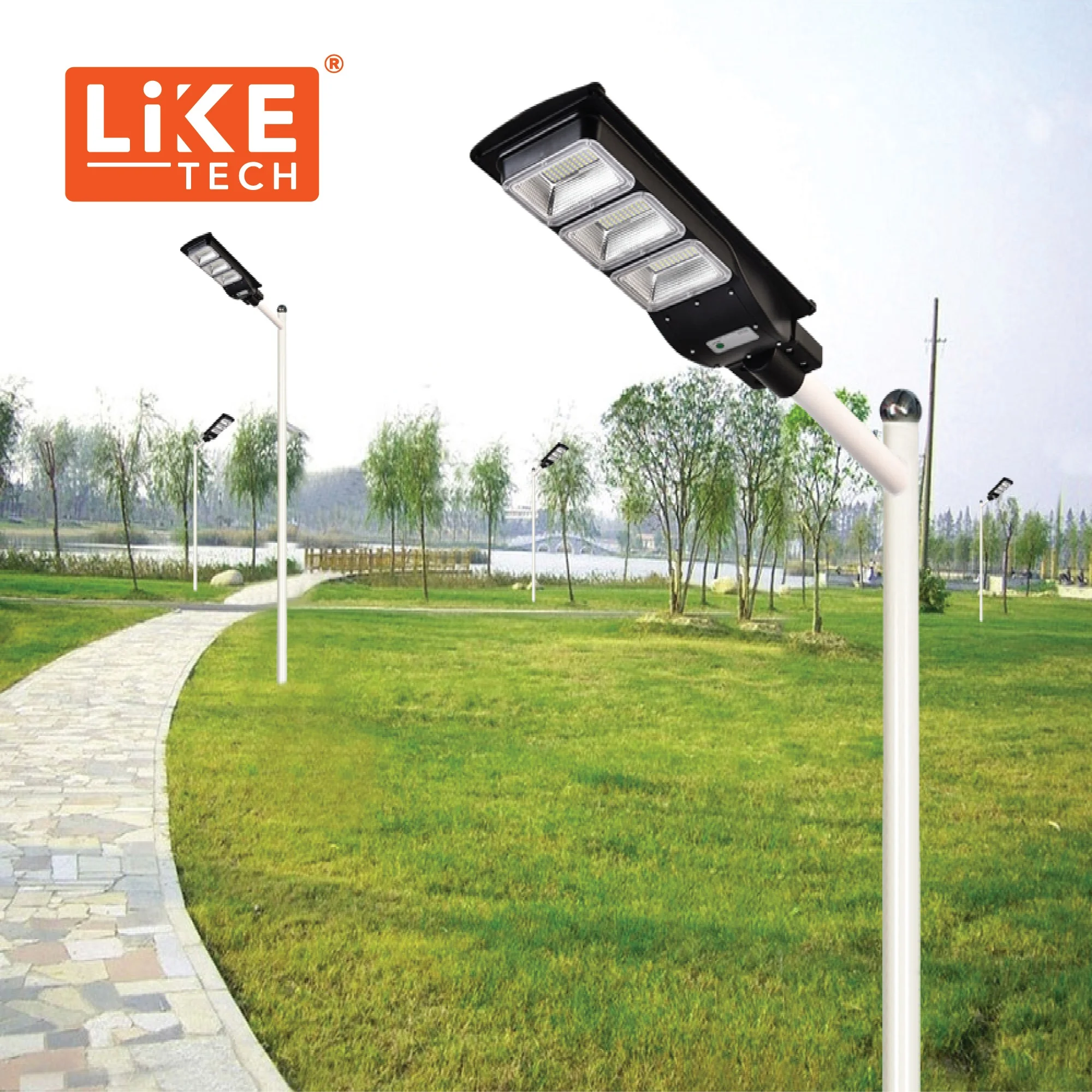 LikeTech Street Constructor Solar Light All in one Affordable price for end user market Oriented products