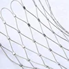 Top quality Flexible SS Wire Rope Plant Trellis / Plant Climbing Green Wall Mesh/Stainless Steel Cable Netting