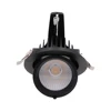 Factory Best Seller Die casting Adjustable Rotatable Dimmable 40W/60W/15W/10W/25W/30W LED COB Spot Downlight