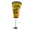 New Ideas 3D Display Effect Advertising Equipment Carbon Composite Banner Stand Frame