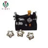 2019 New Design Pearl Metal Designer Coat Button for Garment Clothing