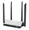 2019 Hot-Selling AC1200 Dual Band Wireless WiFi Router with Tri-prism Appearance Design