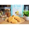 Soft and moist exterior musang king durian cream cracker biscuits in Malaysia