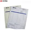 Computer continuous printing paper form listing