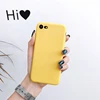 2019 New Arrivals Casing for iPhone 6S 7 8 Plus X Silicone Ultra Thin Cover Case Smartphone Shell Protective Case Skin