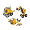 Toys for 5-8 Year Old Boys, STEM Building Blocks Set, 3-in 1 Engineering Construction DIY Take Apart Puzzles