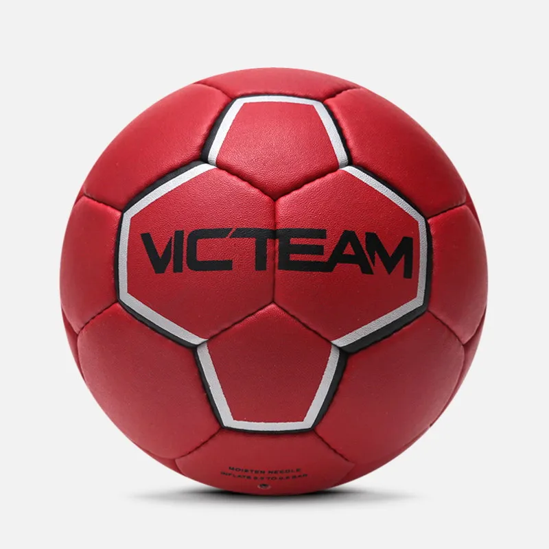 New Premium Standard Size Weight Microfiber PU Hand Stitched Custom Logo Printed Handball Wholesale