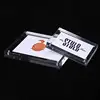 Acrylic simple creative photo frame /able transparent on both sides strong magnetic