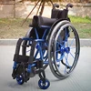 Lightweight aluminium folding manual wheelchair light weight foldable