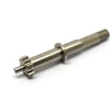 OEM custom cnc machining stainless steel metal machined parts worm thread SUS304 stainless steel shaft