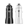 Qc3.0 Fast Charge Car Charger Multi - Function Dual Port 3.1A Mini Car Charger Fast Charging Dual USB