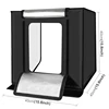 Special Offers PULUZ 40cm Folding Portable 30W 5500K White Light Photo Lighting Studio Shooting Tent Box Kit