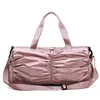 Girls pink color light weight swim gym sport cover garment bag suit supply bag