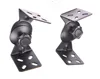 (free shipping )universal 15kg steel strong loading sound SPEAKER WALL BRACKET mounted Rack rotate 360 tilt swivel easy instal