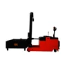 Hottest Double Mast Standing Battery Charged Electric Operated Counter Balanced Forklift Stacker Truck