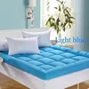 king size gusset hypoallergenic mattress topper soft as down hotel polyester mattress pad