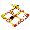 Hot Summer Inflatable Water Park Sea Floating Island Lake Water Equipment Inflatable Aqua park