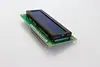 LCD1602 LCD screen Blue screen with backlight 5V power supply Blue background white 1602A Solder pin header