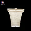 Exterior decoration beautiful flower pot mold for cement casting