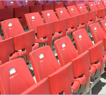 Indoor,Outdoor Colorful Stadium Seat Fixed On Concrete,Sports Tribune ...