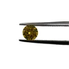 No. 22 in sri lanka synthetic ruby round cut 6.0mm yellow corundum sapphire gemstone