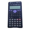Handheld Compact Scientific Calculator 10 Digit+2-digit-exponent 2-Line Large Display Statistics Mathematics Log with 240 Plus