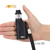 1600mAH electric cigarette evod vape battery Jomo Lite 60 TC battery vape mod 1w~60w