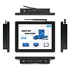Automatic control system applied capacitive all in one mini pc with IP65 waterproof rating cover glass