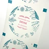 Custom printed laminate packaging food grade plastic film packaging custom