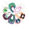 European early development stores what are the best suggested toys baby bibs for infants