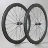 carbon fiber bicycle wide wheels use Novatec hub Pillar spokes for carbon road disc bike